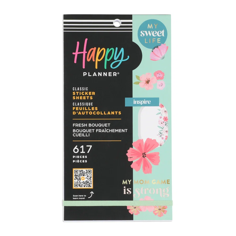 Image of Mom's Fresh Bouquet - Value Pack Stickers
