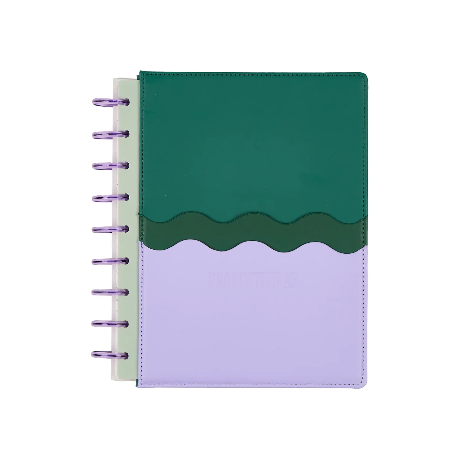 Image of Undated SPECIALTY Current Mood Customizable Planner - Classic Vertical Layout - 12 Months