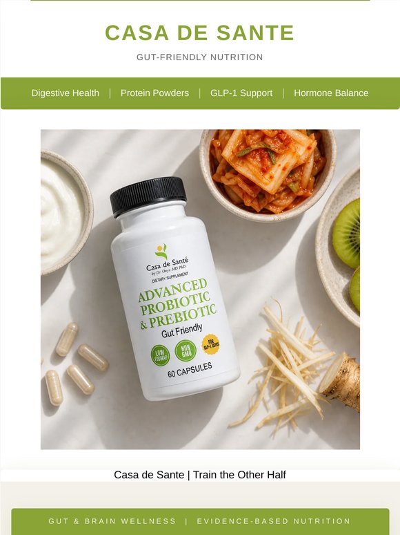 Feed your gut.
