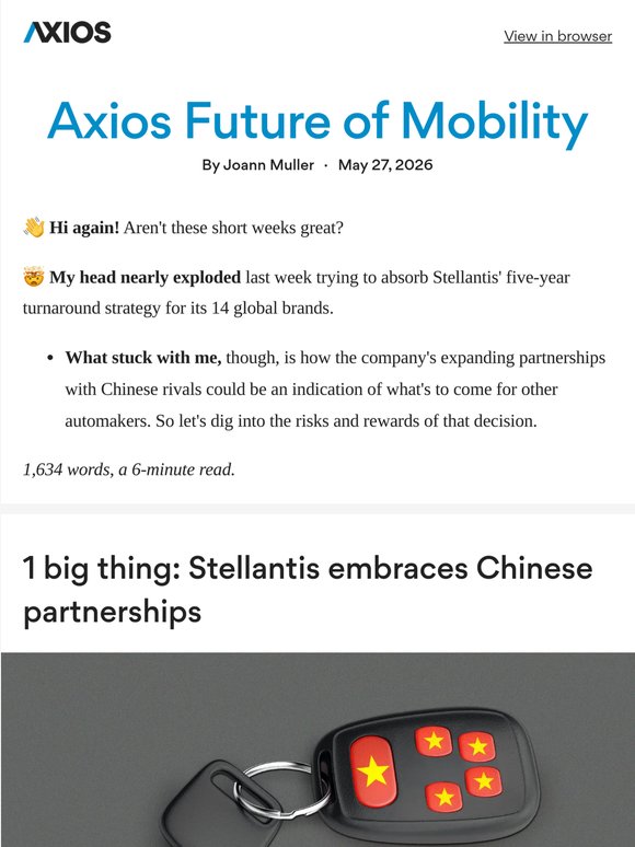 🇨🇳 Leaning on China