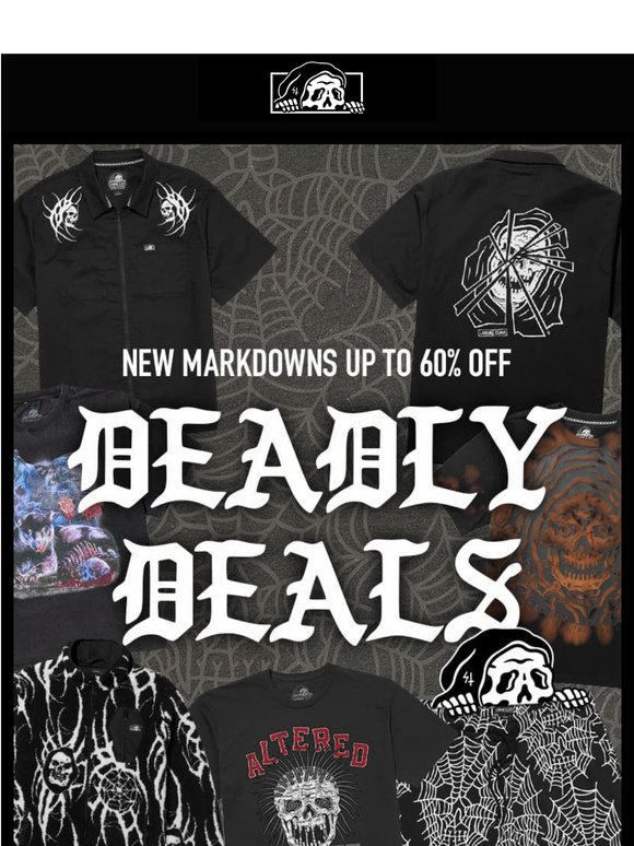 Up to 60% Off