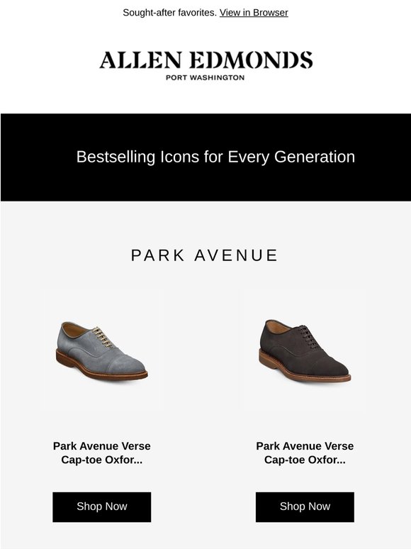 Our most popular picks: Bestselling icons