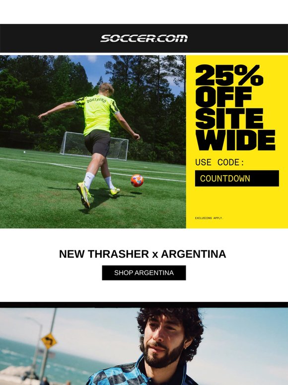 ⏳💲 Time's running out to score 25% OFF!