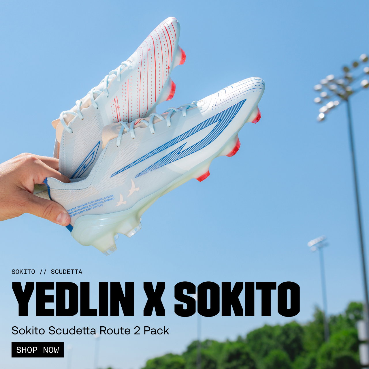 NEW Sokito Scudetta Route 2 Pack
