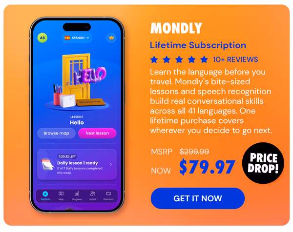 Mondly: Lifetime Subscription (All Languages)