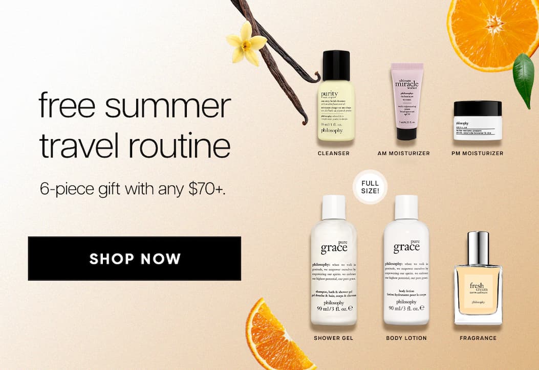 6pc gwp w/ $70