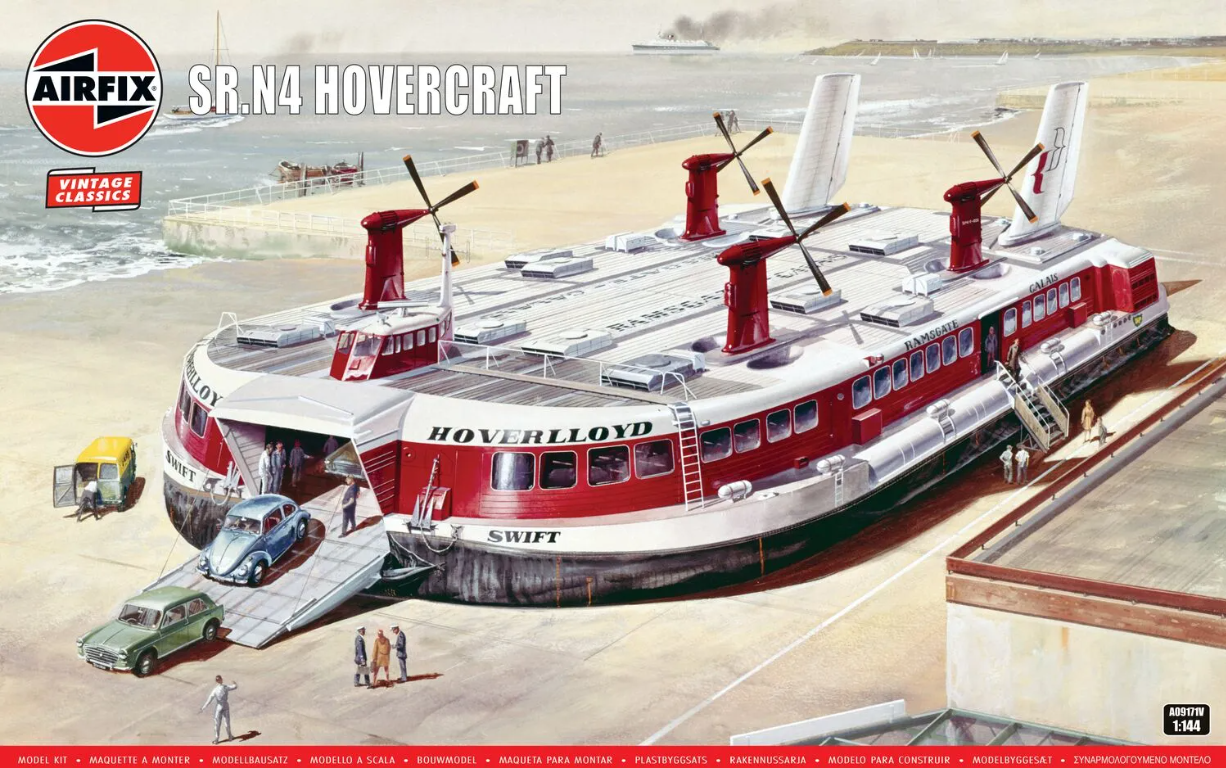 A09171V SR.N4 Hovercraft