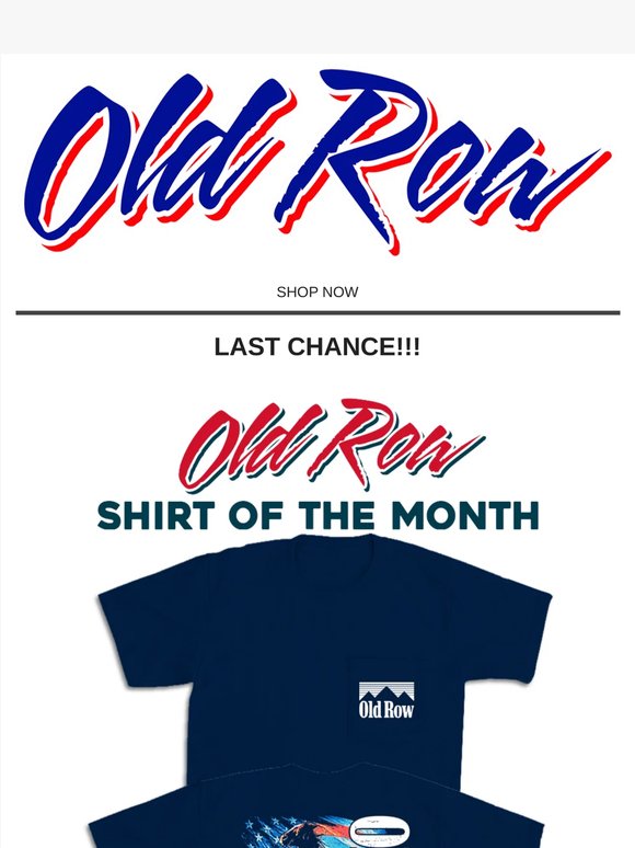 LAST CHANCE!!! Shirt of the Month Club: USA 250 🇺🇸