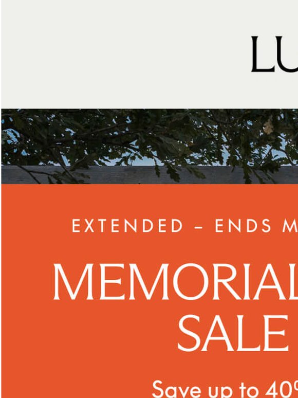 This is it—Memorial Day Sale ends at midnight.