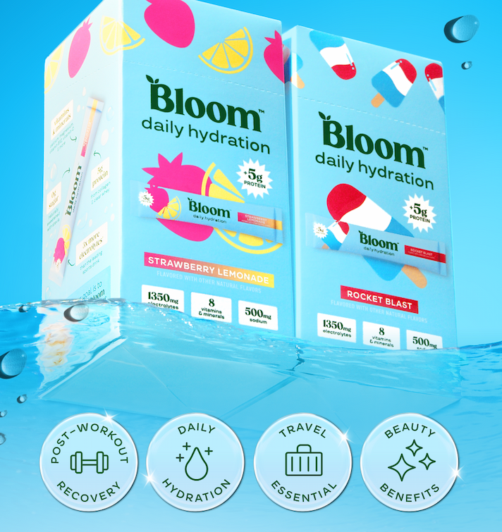New Daily Hydration - the better replenisher with 5g of protein