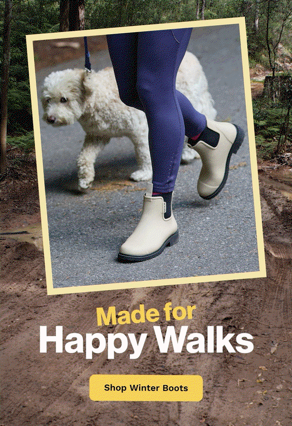 Made for happy walks! Shop Winter Boots >