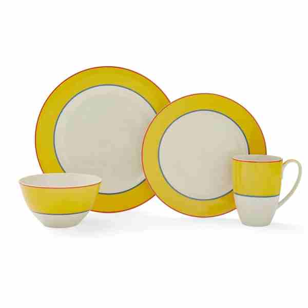 Kit Kemp Calypso 4 piece set - Yellow