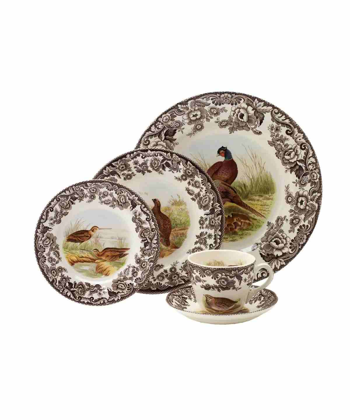 Woodland 5 Piece Place Setting