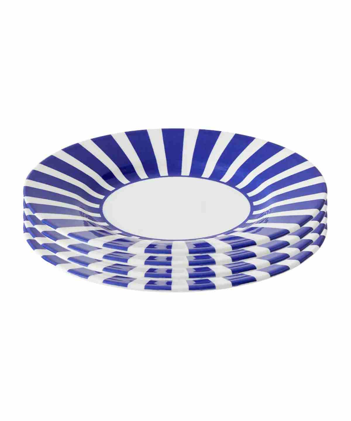 Steccato Bold Stripe Set of 4 Side Plates