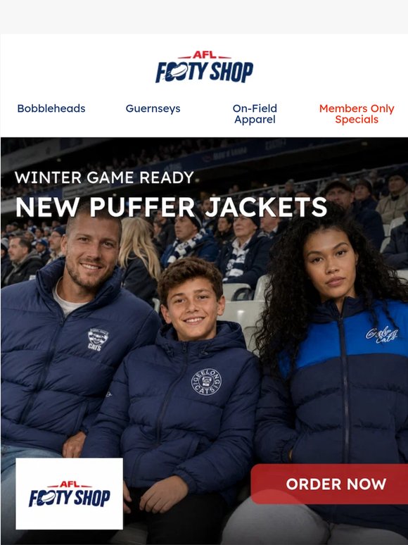 New Puffer Jackets Just In Time For Winter