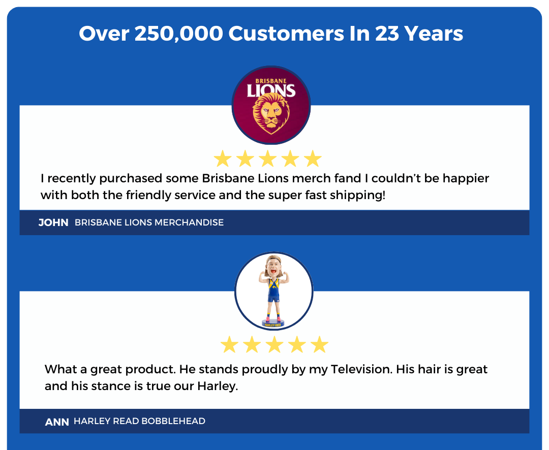 AFL Footy Shop Reviews, thousands of happy customers