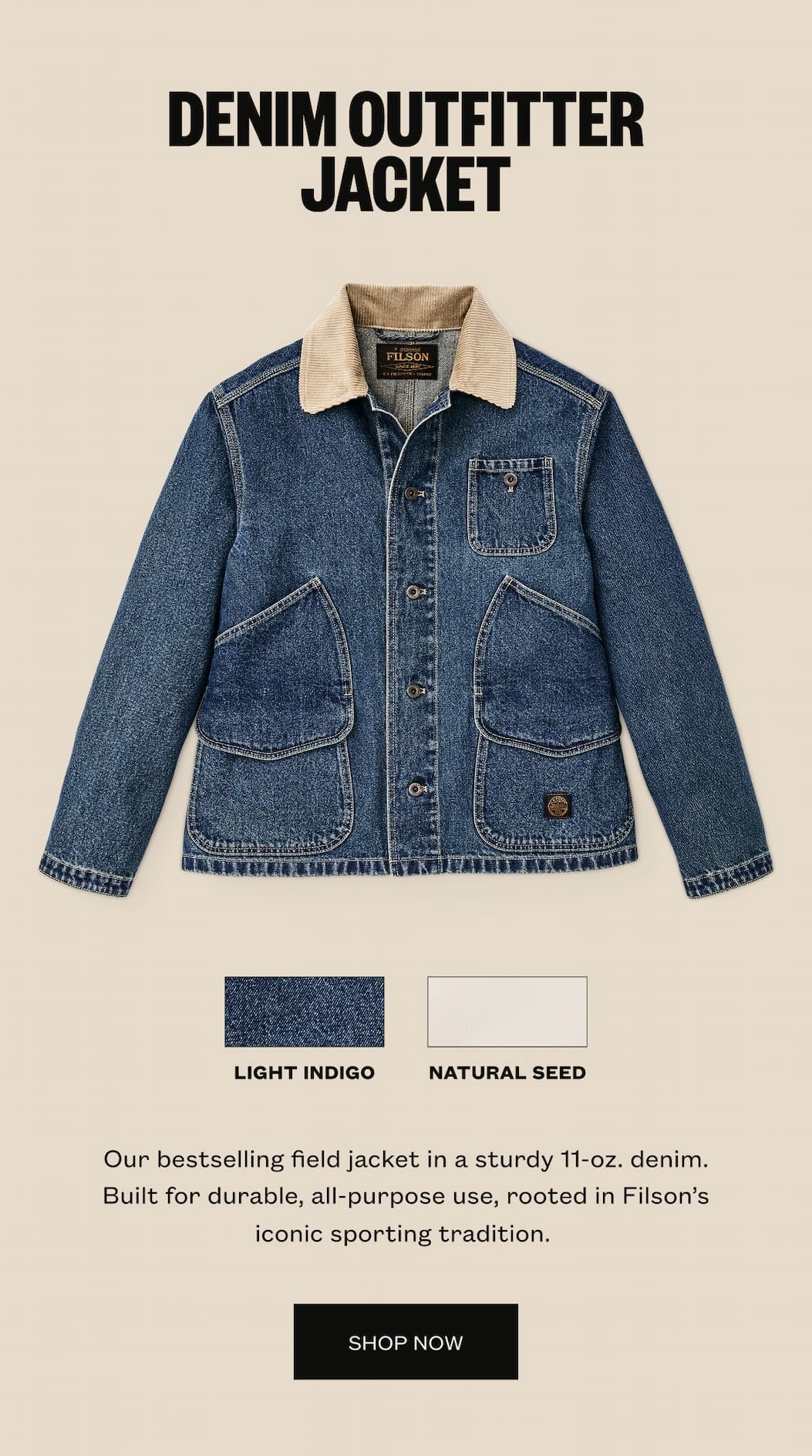 Denim Outfitter Jacket