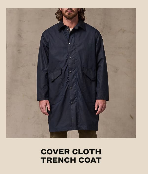 Cover Cloth Trench Coat