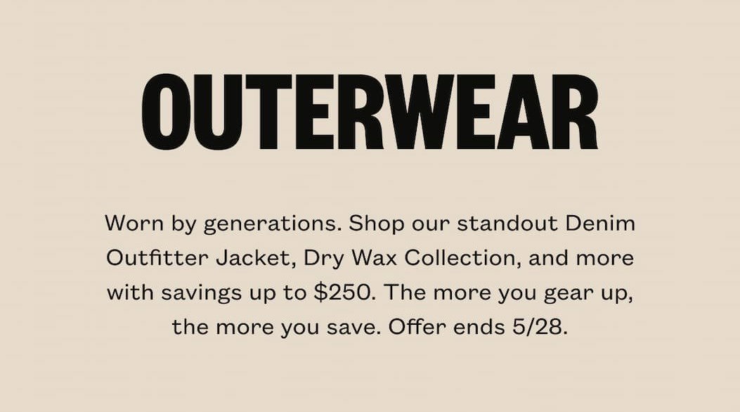 Outerwear