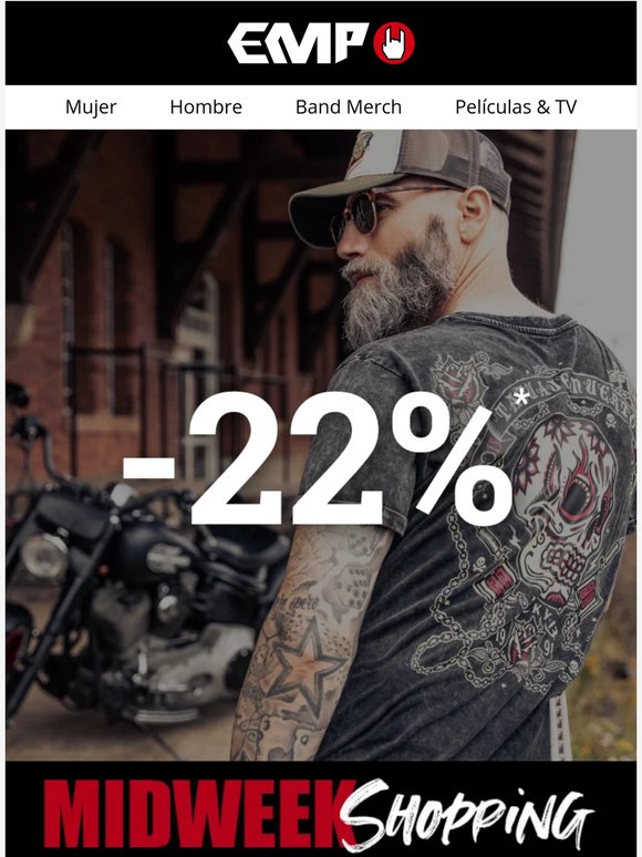 ⚡22% DTO.Solo hoy