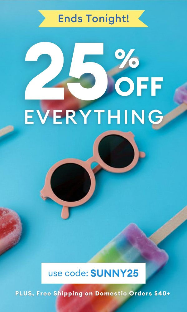25% Off Sitewide