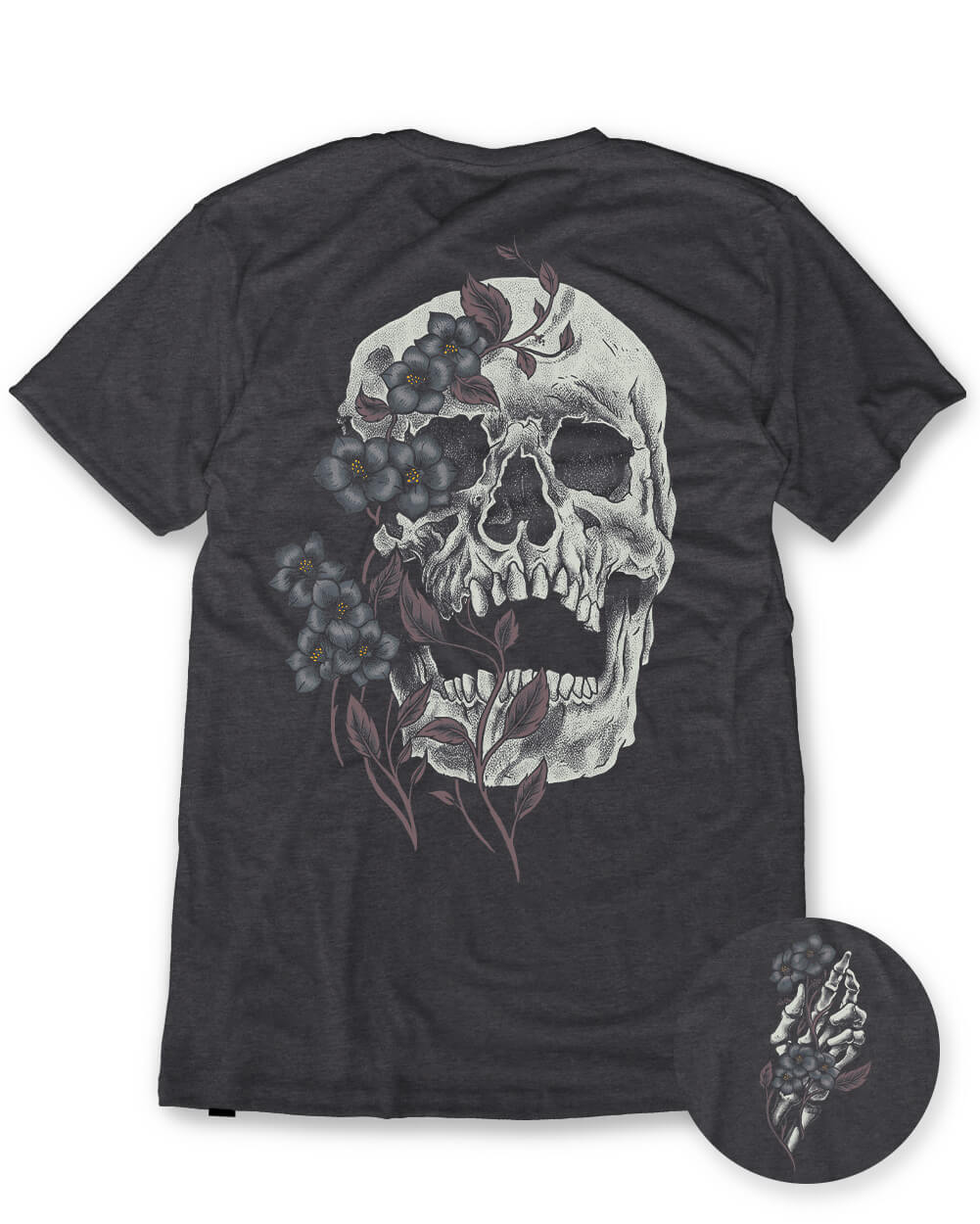 Image of Bone Blossom Tee