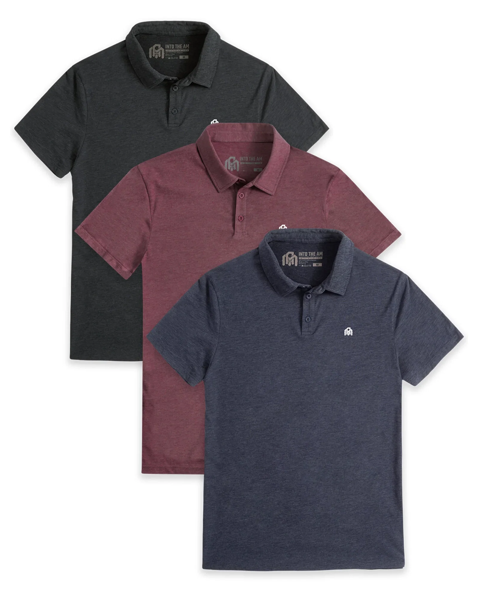 Image of Custom 3 Pack Polo