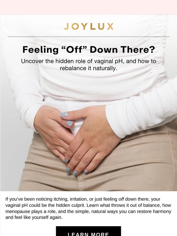 What's throwing your pH off balance?