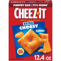 Cheez-It Cheese Crackers, Extra Cheesy