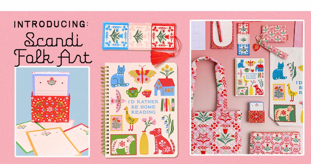 Scandi Folk Art Collection