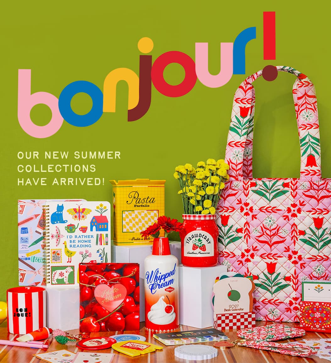 Our new summer collection has arrived!