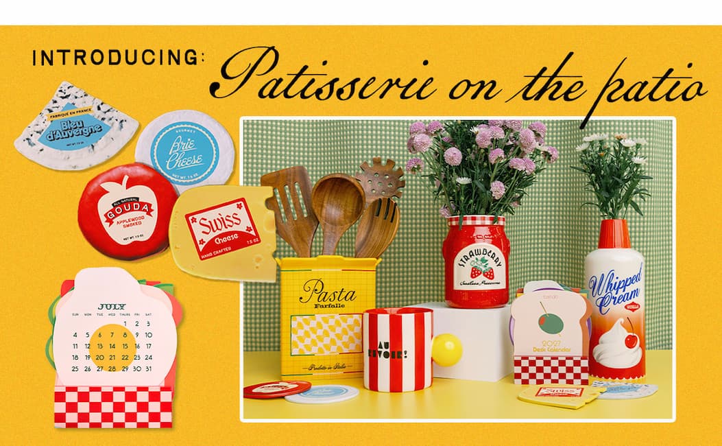 Patisserie on the Patio Collection