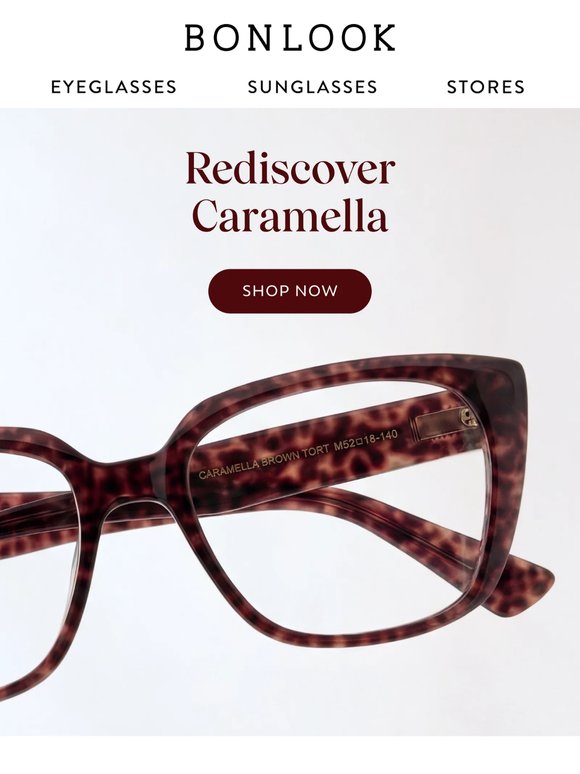 Caramella, now in a new colour
