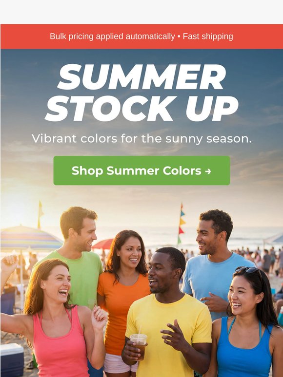 ☀️ SUMMER STOCK UP | Fresh Colors for the Season