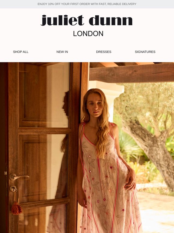 Just Landed - And Things Are Heating Up