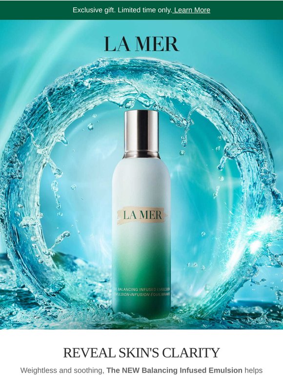 For warmer days and balanced skin