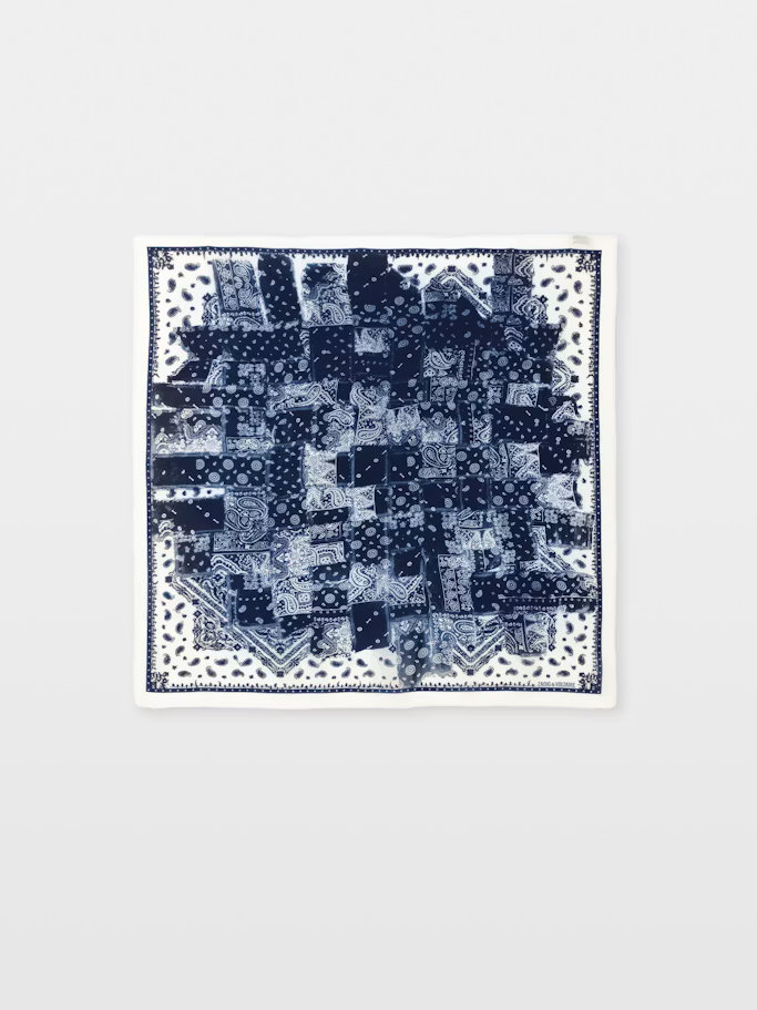 Foulard Blondie Denim Bandana 85