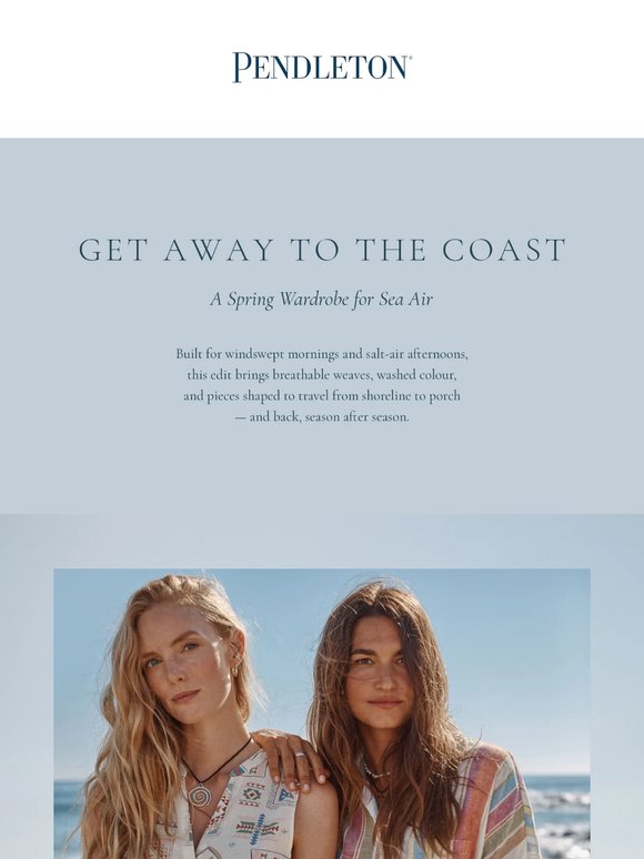 Where Spring Meets the Sand - Lightweight Layers for Long Days