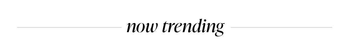 now trending