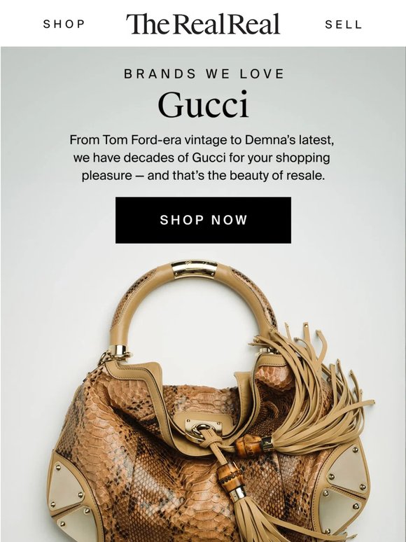 The Gucci Edit