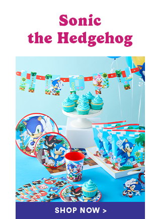 Sonic the Hedgehog Shop Now