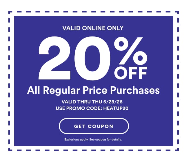 Coupon shown - Click here to get your coupon - Exclusions apply. See coupon for details.