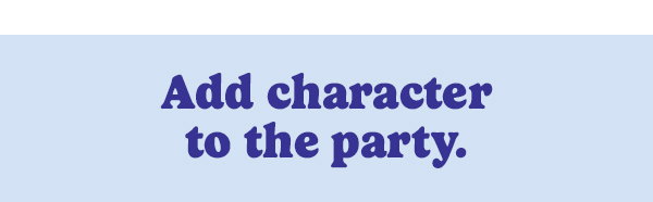 Add character to the party.