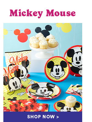 Mickey Mouse Shop Now