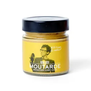 Moutarde Aromatisée Curry Saveur Coco