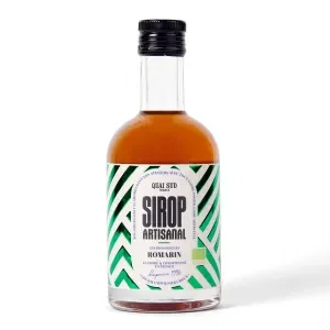 Sirop Artisanal Biologique* Au Romarin