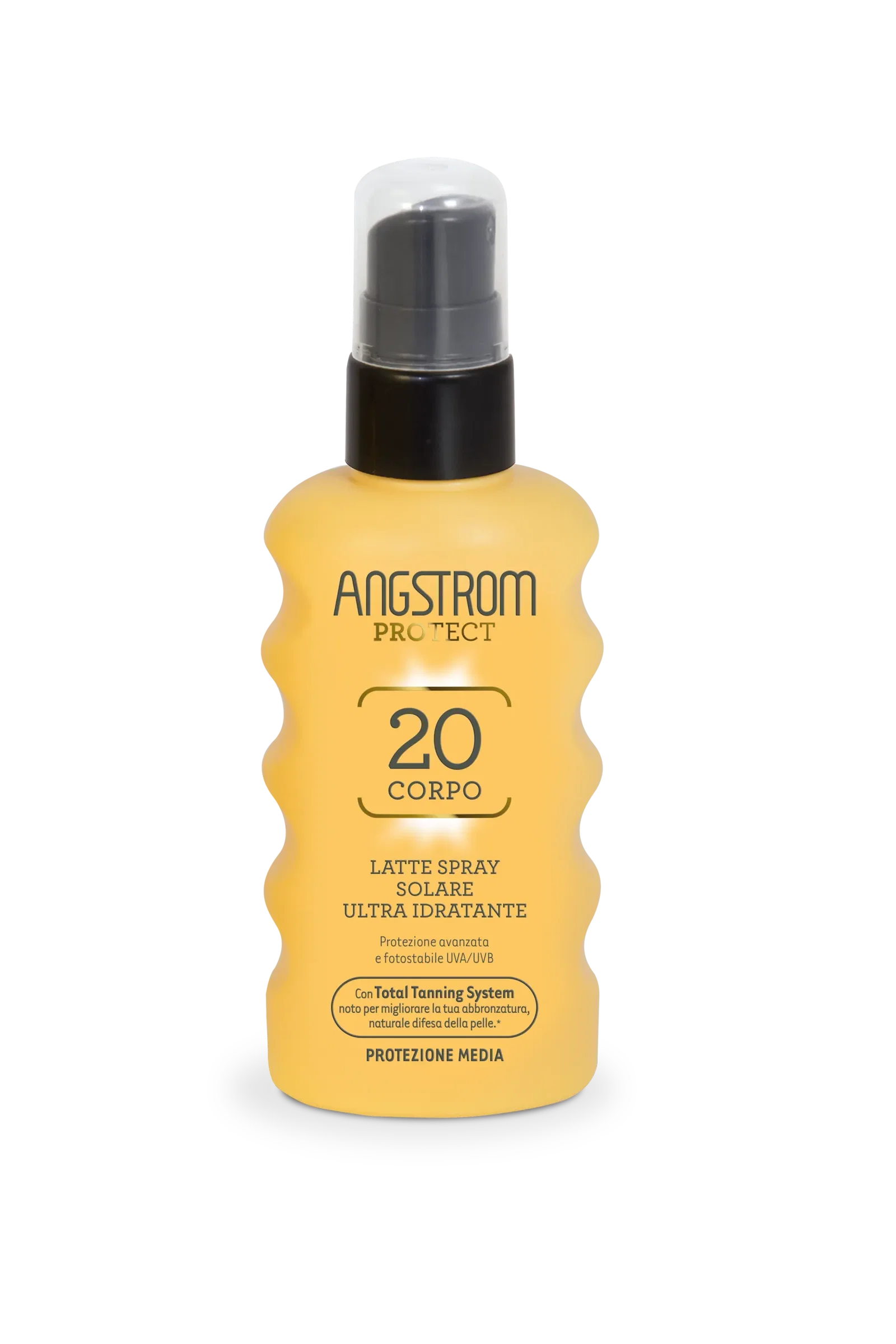 Angstrom Latte Solare Spray Ultra Idratante SPF 20 Corpo 175 ml