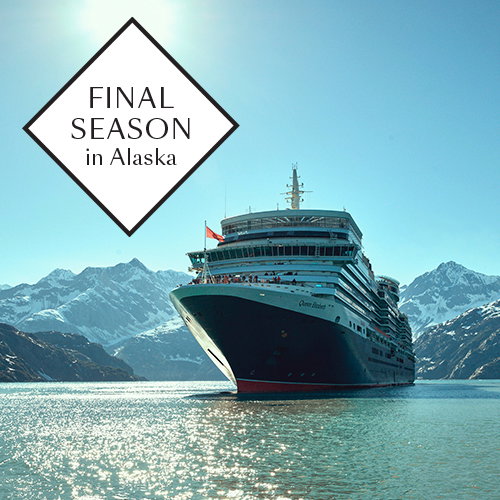 Queen Elizabeth in Alaska