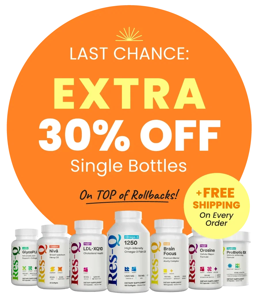 Last Chance! EXTRA 30% OFF Single Bottles, on TOP of Sitewide Rollbacks—Plus FREE Shipping. Don't Miss It!