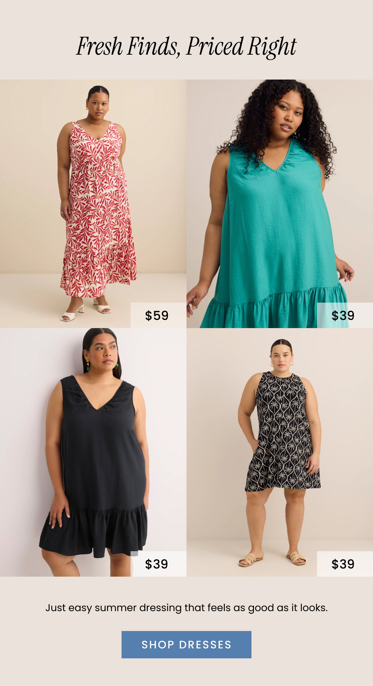 Shop dresses
